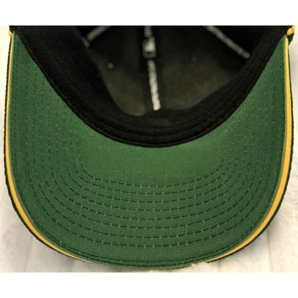 NEW ERA OFFICIAL BATTING PRACTICE HAT / CAP STRETCH LGE - XL Oakland A’s - Picture 5 of 7
